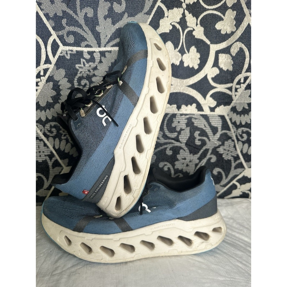 ON Cloud Cloudeclipse Mens Size 10.5 Blue Running Activewear Outdoor Shoes